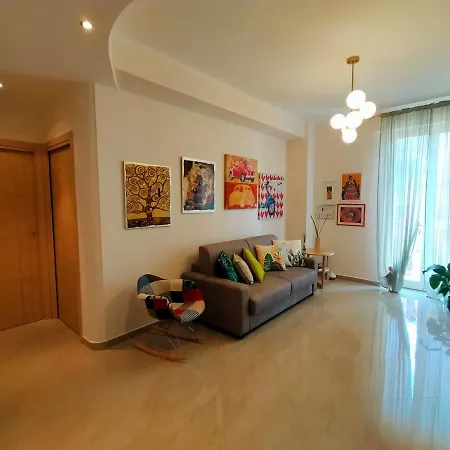 A Casa Di Carola. In Centro Dove Sentirsi A Casa モルフェッタ